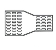 Cable Tray Accessories, Ladder Type Cable Trays