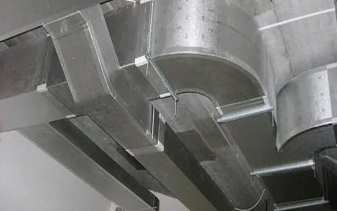 GI Ducting, Galvanized Iron Duct